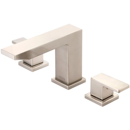 PIONEER Two Handle Roman Tub Trim Set in PVD Brushed Nickel T-4MO610-BN